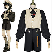 Inspired by Cosplay Cosplay Anime Cosplay Costumes Japanese Cosplay Suits Vest Top Socks For Women