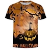 Inspired by Cosplay Cosplay Anime Cosplay Costumes Japanese Cosplay T-shirt Graphic / Pumpkin / Halloween Short Sleeve T-shirt For Men