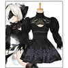 Inspired by Cosplay Cosplay Anime Cosplay Costumes Japanese Dresses Dress Gloves Eye Mask For Women