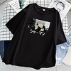 Inspired by Cosplay Cosplay Cosplay Costume T-shirt Polyester / Cotton Blend Print Harajuku Graphic Kawaii T-shirt For Women