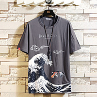 Inspired by Cosplay Cosplay Cosplay Costume T-shirt Polyester / Cotton Blend Print T-shirt For Women