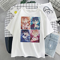 Inspired by Cosplay Cosplay Cosplay Costume T-shirt Polyester / Cotton Blend Print T-shirt For Women