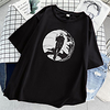 Inspired by Cosplay Cosplay Cosplay Costume T-shirt Polyester / Cotton Blend Print T-shirt For Women