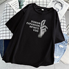 Inspired by Cosplay Cosplay Cosplay Costume T-shirt Polyester / Cotton Blend Print T-shirt For Women
