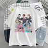 Inspired by Cosplay Cosplay Cosplay Costume T-shirt Polyester / Cotton Blend Print T-shirt For Women