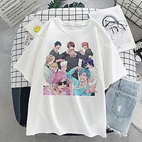 Inspired by Cosplay Cosplay Cosplay Costume T-shirt Polyester / Cotton Blend Print T-shirt For Women