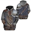 Inspired by Cosplay Cosplay Costume Hoodie Terylene Print Printing Hoodie For Men