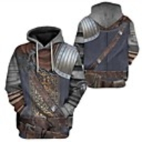 Inspired by Cosplay Cosplay Costume Hoodie Terylene Print Printing Hoodie For Men