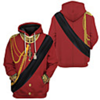 Inspired by Cosplay Cosplay Costume Hoodie Terylene Print Printing Hoodie For Men