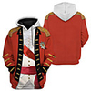 Inspired by Cosplay Cosplay Costume Hoodie Terylene Print Printing Hoodie For Men