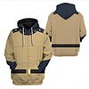 Inspired by Cosplay Cosplay Costume Hoodie Terylene Print Printing Hoodie For Men