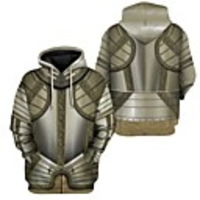Inspired by Cosplay Cosplay Costume Hoodie Terylene Print Printing Hoodie For Men