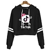 Inspired by Cosplay Cosplay Crop Top Hoodie Polyester / Cotton Blend Print Printing Crop Top For Men