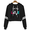 Inspired by Cosplay Cosplay Crop Top Hoodie Polyester / Cotton Blend Print Printing Hoodie For Men