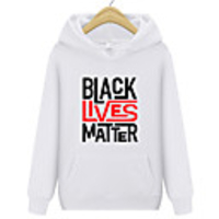 Inspired by Cosplay Cosplay Hoodie Polyester / Cotton Blend Letter Printing Hoodie For Men