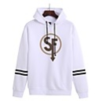 Inspired by Cosplay Cosplay Hoodie Polyster Top For Unisex