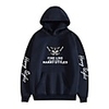 Inspired by Cosplay Harry Styles Cosplay Costume Hoodie Polyester / Cotton Blend Graphic Printing Hoodie For Men