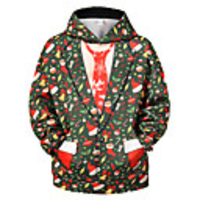 Inspired by Cosplay Hoodie Polyster Print Printing Hoodie For Men