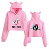 Inspired by Cosplay Hoodie Polyster Top For Women