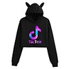 Inspired by Cosplay Hoodie Polyster Top For Women
