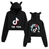 Inspired by Cosplay Hoodie Polyster Top For Women