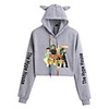 Inspired by Cosplay Hoodie Polyster Top For Women