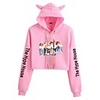 Inspired by Cosplay Hoodie Polyster Top For Women