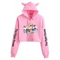 Inspired by Cosplay Hoodie Polyster Top For Women