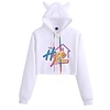 Inspired by Cosplay Hoodie Polyster Top For Women