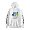 Inspired by Cosplay Hype House Hype House Hoodie Polyster Letter Top For Unisex