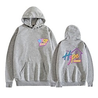 Inspired by Cosplay Hype House Hype House Hoodie Polyster Top For Unisex