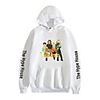 Inspired by Cosplay Hype House Hype House Hoodie Polyster Top For Unisex