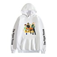 Inspired by Cosplay Hype House Hype House Hoodie Polyster Top For Unisex