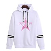 Inspired by Cosplay Jeffree Star Hoodie Polyester / Cotton Blend Graphic Prints Printing Hoodie For Men