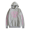 Inspired by Cosplay Jeffree Star Hoodie Polyester / Cotton Blend Graphic Prints Printing Hoodie For Men