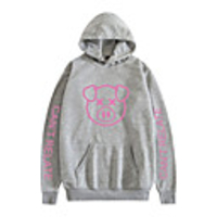 Inspired by Cosplay Jeffree Star Hoodie Polyester / Cotton Blend Graphic Prints Printing Hoodie For Men