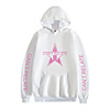 Inspired by Cosplay Jeffree Star Hoodie Polyester / Cotton Blend Letter Printing Hoodie For Men