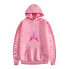 Inspired by Cosplay Jeffree Star Hoodie Polyester / Cotton Blend Letter Printing Hoodie For Men