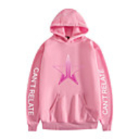 Inspired by Cosplay Jeffree Star Hoodie Polyester / Cotton Blend Letter Printing Hoodie For Men