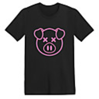 Inspired by Cosplay Jeffree Star T-shirt Polyester / Cotton Blend Graphic Prints Printing T-shirt For Men