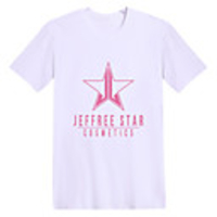 Inspired by Cosplay Jeffree Star T-shirt Polyester / Cotton Blend Letter Printing T-shirt For Men