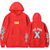 Inspired by Cosplay Lil Nas X Cosplay Costume Hoodie Polyester / Cotton Blend Graphic Printing Hoodie For Men
