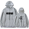 Inspired by Cosplay Lil Nas X Cosplay Costume Hoodie Polyester / Cotton Blend Letter Printing Hoodie For Men