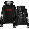 Inspired by Cosplay Lil peep Cosplay Costume Hoodie Cotton Fibre Print Printing Hoodie For Men