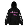 Inspired by Cosplay Lil peep Cosplay Costume Hoodie Polyster Print Printing Hoodie For Men