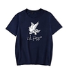 Inspired by Cosplay Lil peep Cosplay Costume T-shirt Cotton Fibre Print Printing T-shirt For Men