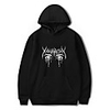 Inspired by Cosplay Lil Xan Xanarchy Hoodie Polyester / Cotton Blend Graphic Prints Printing Hoodie For Men