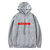 Inspired by Cosplay Lil Xan Xanarchy Hoodie Polyester / Cotton Blend Letter Printing Hoodie For Men