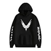 Inspired by Cosplay Logan Paul Hoodie Polyester / Cotton Blend Graphic Prints Printing Hoodie For Men