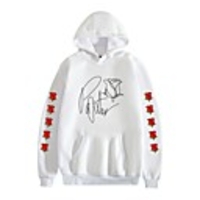 Inspired by Cosplay Logan Paul Hoodie Polyester / Cotton Blend Graphic Prints Printing Hoodie For Men